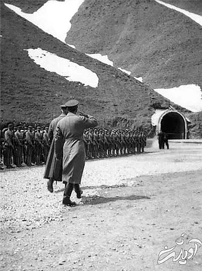 تونل خاطره‌انگیز کندوان ۸۳‌ساله شد